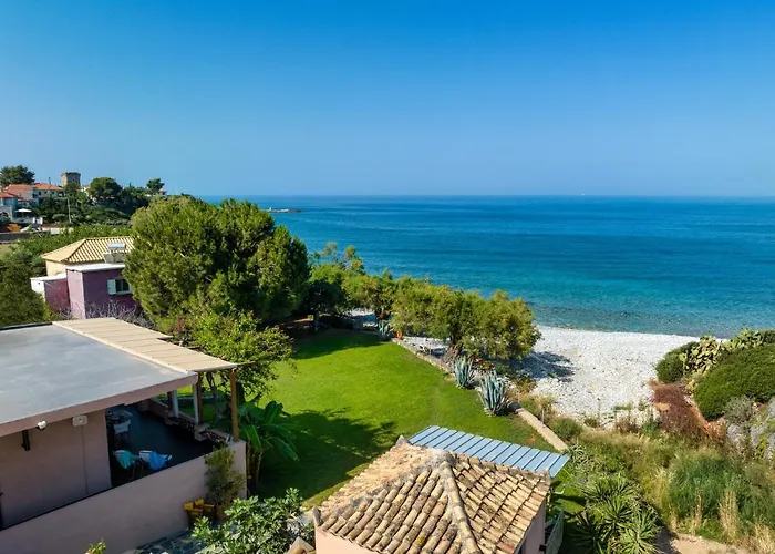 Malsova-home Feriehus Kotronion (West Mani)