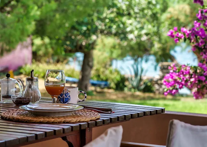 Malsova-home Feriehus Kotronion (West Mani)