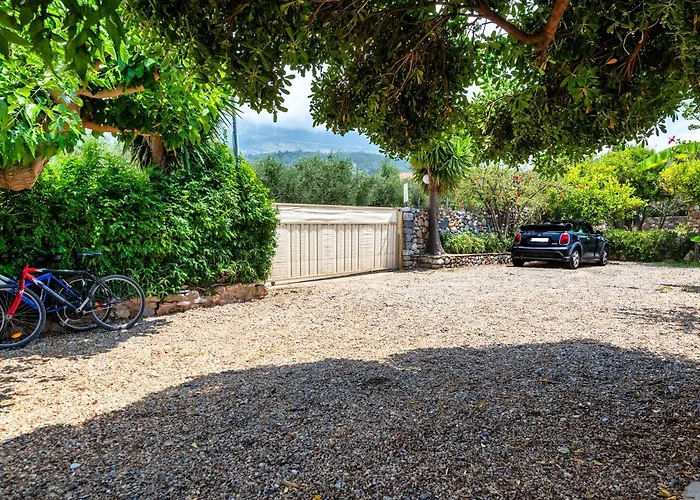 Malsova-home Feriehus Kotronion (West Mani)